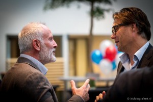 David Hulsenboom in gesprek