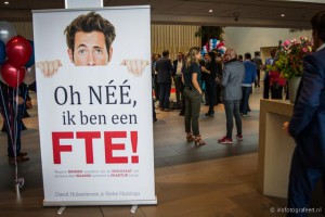 Boeklancering Oh Nee, ik ben een FTE!