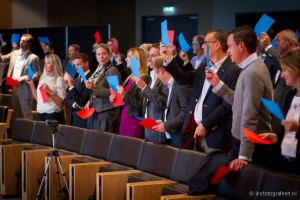 Publiek congrescentrum Achmea