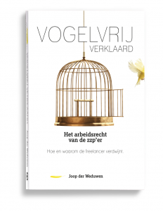 Boek_Vogelvrij-verklaard arbeidsrecht zzp'er