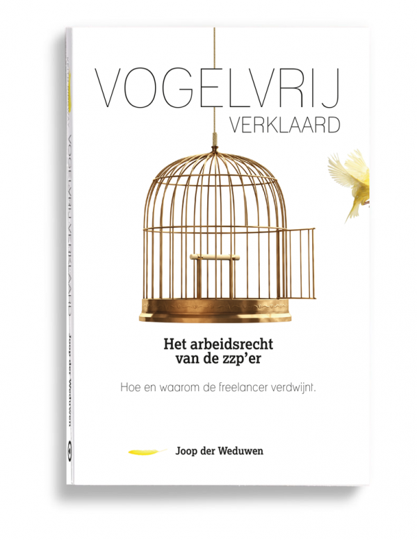 Boek_Vogelvrij-verklaard arbeidsrecht zzp'er