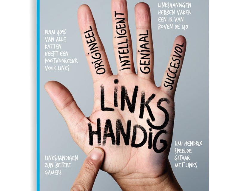 linkshandig linkshandigheid boek