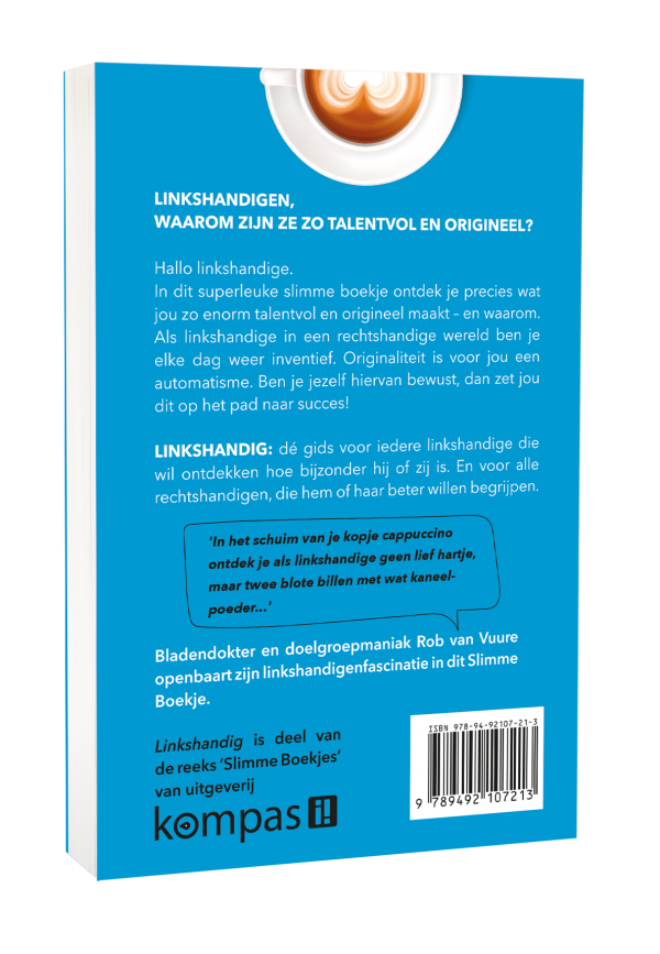 Linkshandig boek