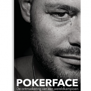Robin Van Roosmalen boek Pokerface kickbokser kampioen