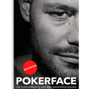 Robin Van Roosmalen boek Pokerface kickbokser kampioen