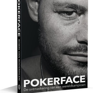 Robin Van Roosmalen boek Pokerface kickbokser kampioen