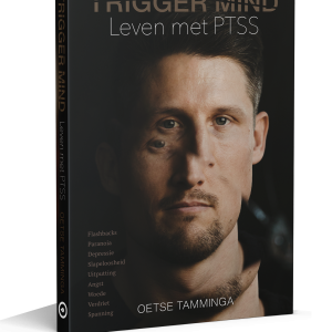 Uitgeverij Kompas boek PTSS Trigger Mind Oetse Tamminga