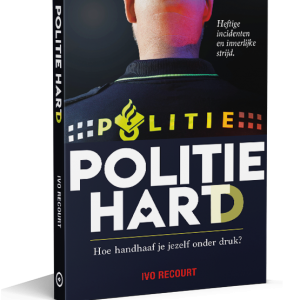 Ivo Recourt boek Politiehart over politie