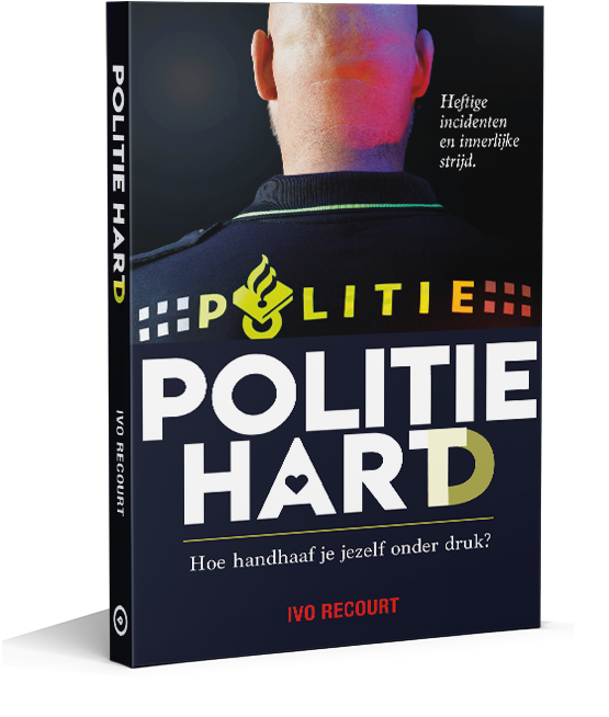 Ivo Recourt boek Politiehart over politie Ivo Recourt boek Politiehart over politie