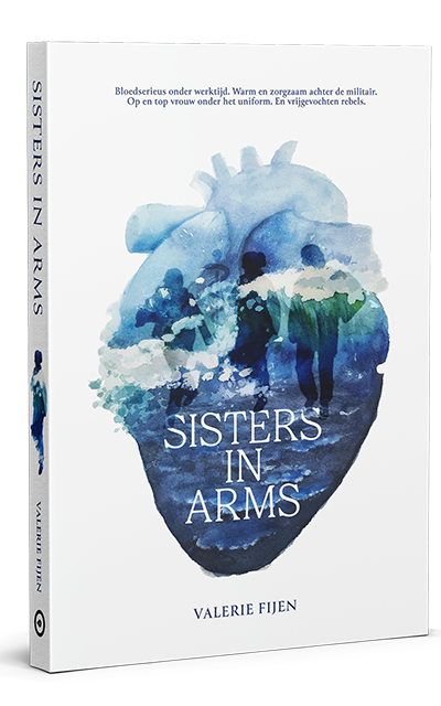 Uitgeverij Kompas boek Sisters in arms van Valerie Feijen